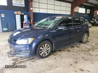 2015 Volkswagen Golf TSI S z VIN 3VW217AUXFM066476, wystawiony jako Copart lot #55691165 z przebiegiem 187 860 mil mil oraz Szkoda całkowita • Salvage title. Historia ofert i sprzedaży dostępna na DreamBid. Obrazek 1.