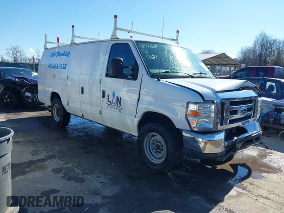 2012 Ford Econoline Cargo Super Duty Commercial с VIN 1FTSS3EL3CDA52923, выставлен на аукционе IAAI как лот 41572614 с пробегом 169 303 миль миль и . История ставок и продаж доступна на DreamBid. Изображение 1.