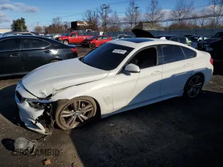 2016 BMW 4 Series 435i xDrive z VIN WBA4B3C59GG529000, wystawiony jako Copart lot #86324874 z przebiegiem 91 626 mil mil oraz Szkoda całkowita • Salvage title. Historia ofert i sprzedaży dostępna na DreamBid. Obrazek 1.