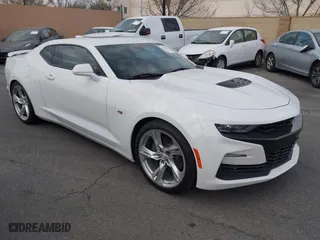 2019 Chevrolet Camaro 2SS with VIN 1G1FH1R77K0155679, listed as a IAAI auction lot 41510731 with 97,242 mi miles. Bid and sale history available at carsss.com. Image 1.