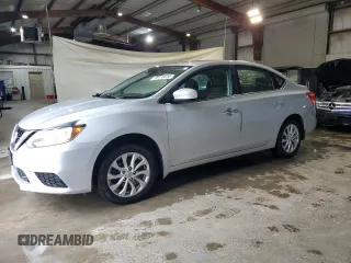 2018 Nissan Sentra SV z VIN 3N1AB7APXJY220680, wystawiony jako Copart lot #58138255 z przebiegiem 158 047 mil mil oraz Szkoda całkowita • Salvage title. Historia ofert i sprzedaży dostępna na DreamBid. Obrazek 1.
