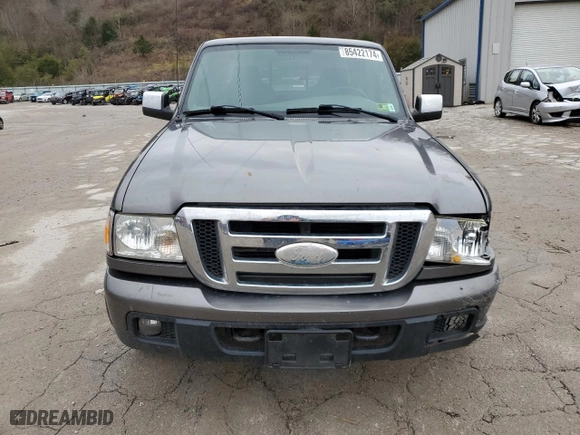2006 Ford Ranger XL with VIN 1FTZR15E76PA36047, listed as a Copart auction lot 85422174 with 121,442 mi miles and Salvage Title. Bid and sale history available at carsss.com. Image 5.
