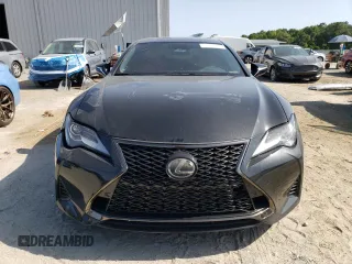 2019 Lexus RC 300 z VIN JTHHA5BC5K5009009, wystawiony jako Copart lot #54414945 z przebiegiem 76 653 mil mil oraz Nie do naprawy. Historia ofert i sprzedaży dostępna na DreamBid. Obrazek 5.