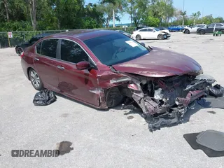 2013 Honda Accord LX z VIN 1HGCR2F33DA140092, wystawiony jako IAAI lot #42381646 z przebiegiem 151 689 mil mil oraz . Historia ofert i sprzedaży dostępna na DreamBid. Obrazek 1.