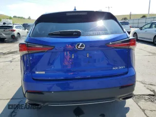 2021 Lexus NX 300 F Sport with VIN JTJSARDZ3M2237494, listed as a Copart auction lot 62403285 with 70,735 mi miles and Salvage title. Bid and sale history available at DreamBid. Image 6.