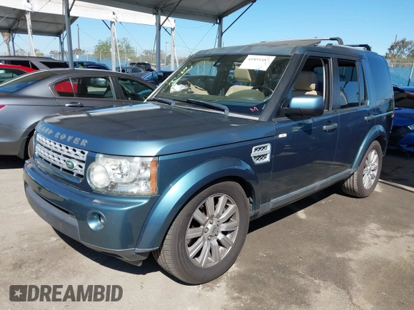 2012 Land Rover LR4 Lux with VIN SALAK2D4XCA623947, listed as a IAAI auction lot 41851487 with Not Provided miles and . Bid and sale history available at DreamBid. Image 2.