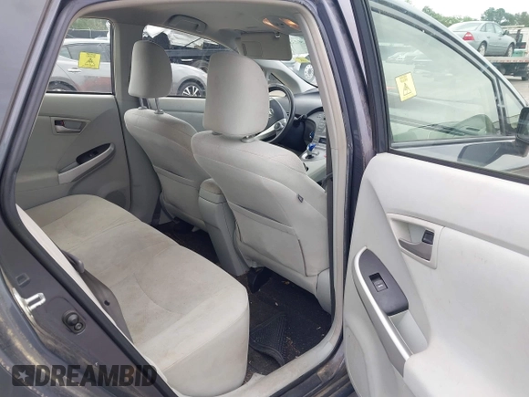 2013 Toyota Prius One z VIN JTDKN3DU8D5628034, wystawiony jako IAAI lot #42383865 z przebiegiem 218 167 mil mil oraz . Historia ofert i sprzedaży dostępna na DreamBid. Obrazek 8.