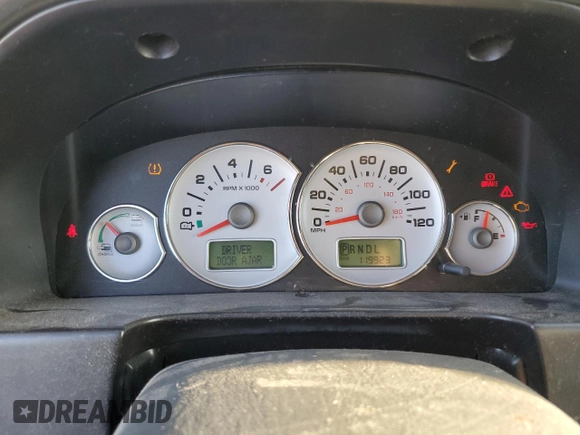 2006 Ford Escape with VIN 1FMYU95H06KC05899, listed as a Copart auction lot 69793844 with 119,923 mi miles and Salvage title. Bid and sale history available at DreamBid. Image 9.