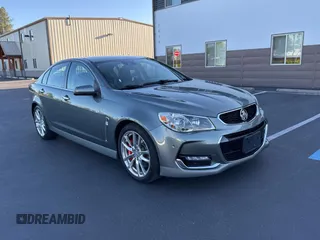 2016 Chevrolet SS z VIN 6G3F25RW2GL208949, wystawiony jako Copart lot #60361885 z przebiegiem 35 219 mil mil oraz Szkoda całkowita • Salvage title. Historia ofert i sprzedaży dostępna na DreamBid. Obrazek 1.