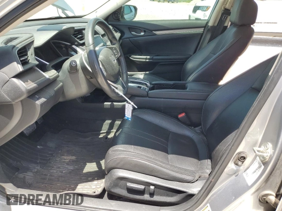 2017 Honda Civic EX-L with VIN 19XFC1F7XHE030606, listed as a Copart auction lot 56536095 with 101,465 mi miles and Salvage title. Bid and sale history available at DreamBid. Image 7.