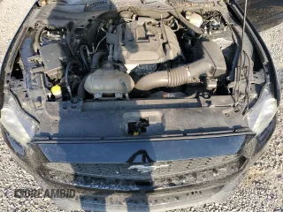 2016 Ford Mustang EcoBoost Premium with VIN 1FATP8UH8G5255666, listed as a Copart auction lot 58228375 with 167,517 mi miles and Salvage title. Bid and sale history available at DreamBid. Image 11.