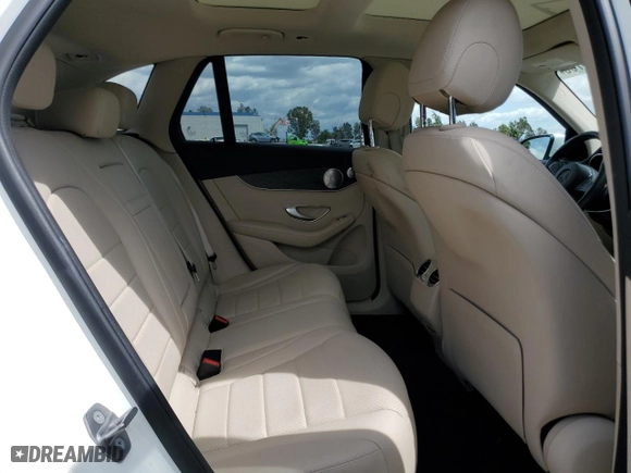 2019 Mercedes-Benz GLC with VIN WDC0G5EB1KF610759, listed as a Copart auction lot 51084755 with 55,612 mi miles and Salvage Title. Bid and sale history available at carsss.com. Image 10.