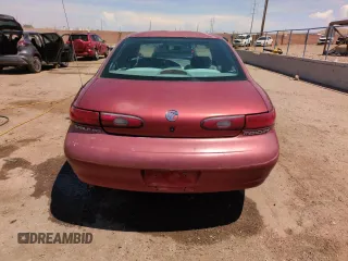 1997 Mercury Sable GS with VIN 1MELM50U2VA600052, listed as a Copart auction lot 58556795 with 65,848 mi miles and Salvage title. Bid and sale history available at DreamBid. Image 6.