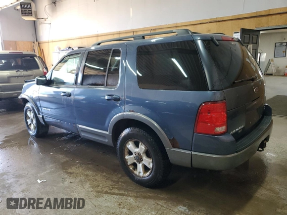 2002 Ford Explorer XLT с VIN 1FMZU73W72UD49202, выставлен на аукционе Copart как лот 56207925 с пробегом 136 747 миль миль и Чистый • Clean title. История ставок и продаж доступна на DreamBid. Изображение 2.