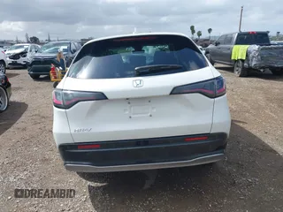 2025 Honda HR-V EX-L z VIN 3CZRZ1H78SM738630, wystawiony jako IAAI lot #41944020 z przebiegiem 4006 mil mil oraz . Historia ofert i sprzedaży dostępna na DreamBid. Obrazek 16.