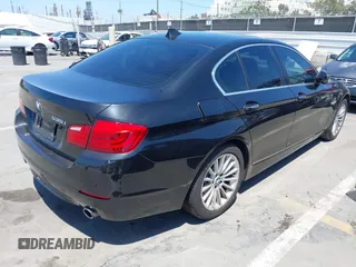 2011 BMW 5 Series 535i with VIN WBAFR7C5XBC602063, listed as a IAAI auction lot 42225883 with 133,802 mi miles and . Bid and sale history available at carsss.com. Image 4.