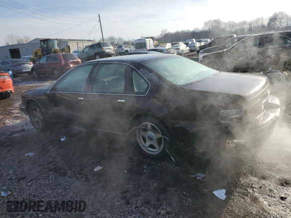 1996 Chevrolet Caprice 1SA Special Value z VIN 1G1BL52W3TR156945, wystawiony jako Copart lot #86470784 z przebiegiem 166 584 mil mil oraz Szkoda całkowita • Salvage title. Historia ofert i sprzedaży dostępna na DreamBid. Obrazek 2.