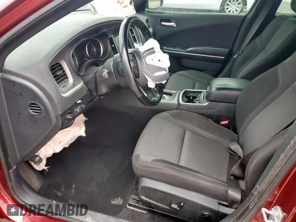 2020 Dodge Charger SXT with VIN 2C3CDXBG7LH117065, listed as a Copart auction lot 51527815 with Not Provided miles and Salvage Title. Bid and sale history available at DreamBid. Image 7.