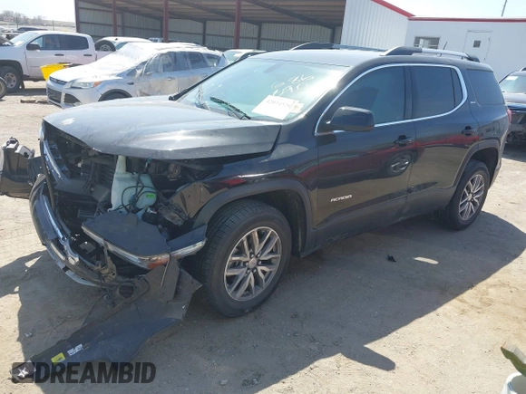 2019 GMC Acadia SLE z VIN 1GKKNLLA5KZ198738, wystawiony jako IAAI lot #42034520 z przebiegiem 73 180 mil mil oraz . Historia ofert i sprzedaży dostępna na DreamBid. Obrazek 2.