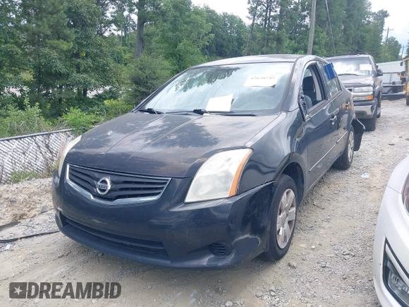 2012 Nissan Sentra 2.0 with VIN 3N1AB6AP5CL633312, listed as a IAAI auction lot 42638745 with Not provided miles and . Bid and sale history available at DreamBid. Image 2.