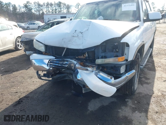 2002 GMC Yukon SLT with VIN 1GKEC13Z52R234604, listed as a IAAI auction lot 41375495 with 1 mi miles. Bid and sale history available at carsss.com. Image 6.