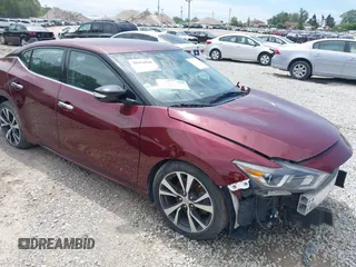 2017 Nissan Maxima Platinum with VIN 1N4AA6AP8HC424204, listed as a IAAI auction lot 39954948 with 50,372 mi miles and . Bid and sale history available at DreamBid. Image 1.