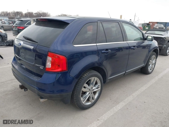 2011 Ford Edge Limited with VIN 2FMDK4KC0BBB12661, listed as a IAAI auction lot 41711755 with 195,855 mi miles. Bid and sale history available at carsss.com. Image 4.