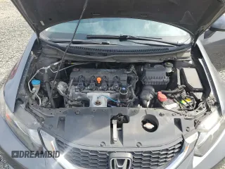 2013 Honda Civic LX z VIN 19XFB2F52DE232289, wystawiony jako Copart lot #60926785 z przebiegiem 134 266 mil mil oraz Szkoda całkowita • Salvage title. Historia ofert i sprzedaży dostępna na DreamBid. Obrazek 11.