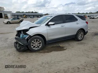 2021 Chevrolet Equinox LT z VIN 3GNAXUEV6MS135078, wystawiony jako Copart lot #51536125 z przebiegiem 125 894 mil mil oraz Szkoda całkowita • Salvage title. Historia ofert i sprzedaży dostępna na DreamBid. Obrazek 1.