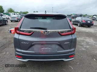 2021 Honda CR-V EX-L with VIN 2HKRW2H83MH607305, listed as a IAAI auction lot 42254257 with 73,291 mi miles and . Bid and sale history available at DreamBid. Image 16.