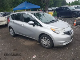 2015 Nissan Note S Plus с VIN 3N1CE2CPXFL412752, выставлен на аукционе IAAI как лот 42523293 с пробегом 64 490 миль миль и . История ставок и продаж доступна на DreamBid. Изображение 1.