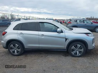 2021 Mitsubishi Outlander Sport ES with VIN JA4ARUAUXMU017447, listed as a IAAI auction lot 40863896 with 83,627 mi miles. Bid and sale history available at carsss.com. Image 13.