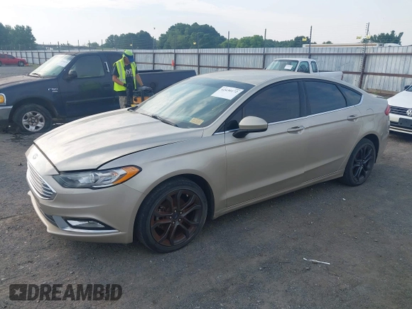 2018 Ford Fusion SE z VIN 3FA6P0HD6JR279927, wystawiony jako IAAI lot #42430172 z przebiegiem 145 080 mil mil oraz . Historia ofert i sprzedaży dostępna na DreamBid. Obrazek 21.