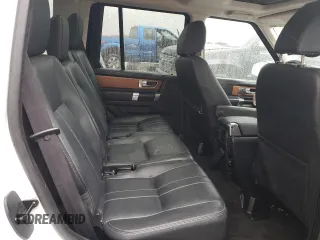 2015 Land Rover LR4 HSE with VIN SALAG2V67FA773259, listed as a Copart auction lot 63753334 with 80,540 mi miles and Salvage Title. Bid and sale history available at DreamBid. Image 11.
