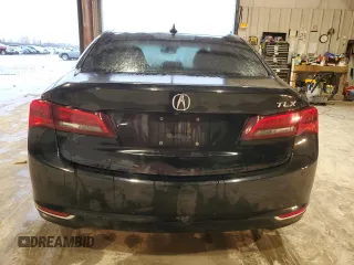 2017 Acura TLX V6 w/Advance Pkg with VIN 19UUB2F79HA004194, listed as a Copart auction lot 84422374 with 119,019 mi miles and Salvage title. Bid and sale history available at DreamBid. Image 6.