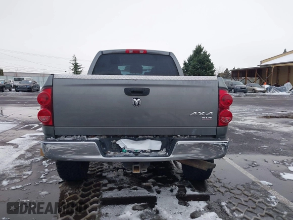 2007 Dodge 2500 Laramie with VIN 3D7KS29CX7G729582, listed as a IAAI auction lot 41555836 with 244,346 mi miles and . Bid and sale history available at DreamBid. Image 17.