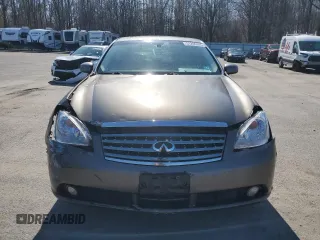 2006 Infiniti M with VIN JNKAY01F56M254528, listed as a Copart auction lot 51295305 with 272,961 mi miles and Salvage Title. Bid and sale history available at carsss.com. Image 5.