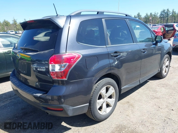 2014 Subaru Forester 2.5i Limited with VIN JF2SJAJC1EH406383, listed as a IAAI auction lot 42128279 with 181,409 mi miles. Bid and sale history available at carsss.com. Image 4.