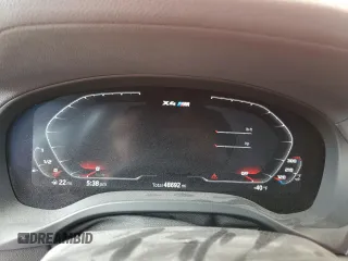 2021 BMW X4 M z VIN 5YMUJ0C02M9F18326, wystawiony jako Copart lot #81575004 z przebiegiem 48 692 mil mil oraz Nie do naprawy • Non repairable. Historia ofert i sprzedaży dostępna na DreamBid. Obrazek 9.