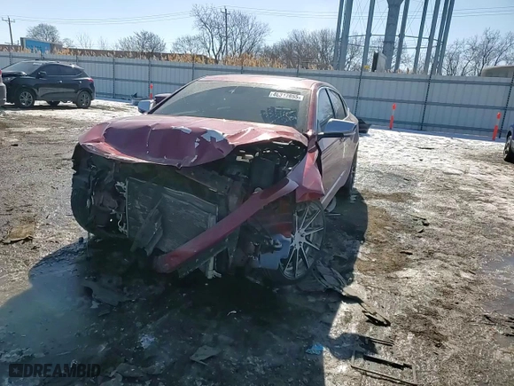 2014 Chevrolet Impala LTZ with VIN 2G1155S36E9184506, listed as a Copart auction lot 46312855 with 157,164 mi miles and Salvage Title. Bid and sale history available at carsss.com. Image 11.
