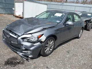 2015 Infiniti Q50 Premium with VIN JN1BV7AR8FM417774, listed as a IAAI auction lot 41909847 with 39,377 mi miles. Bid and sale history available at carsss.com. Image 17.