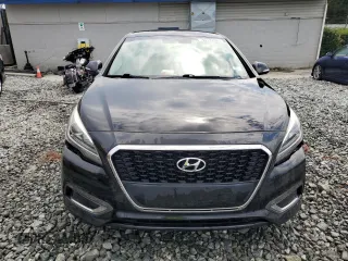 2017 Hyundai Sonata Hybrid SE with VIN KMHE24L14HA059503, listed as a Copart auction lot 67962073 with 97,379 mi miles. Bid and sale history available at carsss.com. Image 5.
