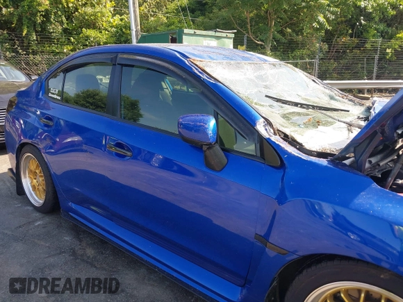 2019 Subaru WRX with VIN JF1VA1A69K9815734, listed as a IAAI auction lot 42301401 with 108,263 mi miles and . Bid and sale history available at DreamBid. Image 13.
