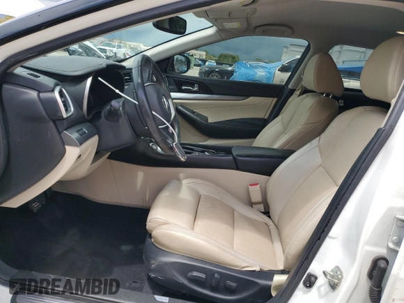 2017 Nissan Maxima SV with VIN 1N4AA6APXHC446995, listed as a Copart auction lot 51633115 with 56,949 mi miles and Salvage Title. Bid and sale history available at DreamBid. Image 7.
