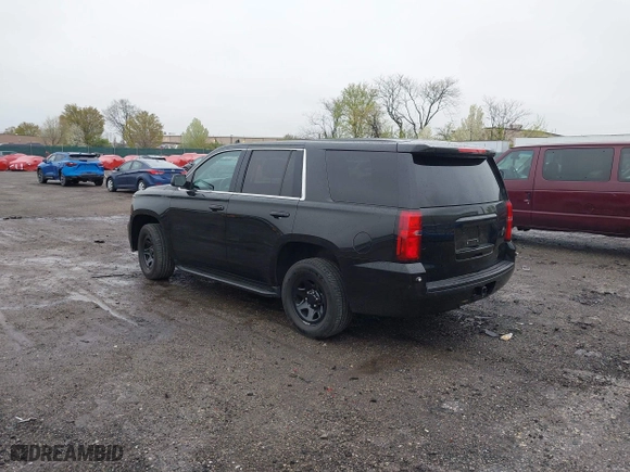 2015 Chevrolet Tahoe Commercial with VIN 1GNSK2EC8FR570602, listed as a IAAI auction lot 41977021 with 115,866 mi miles. Bid and sale history available at carsss.com. Image 3.