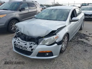 2009 Volkswagen CC Sport with VIN WVWNL73C69E548158, listed as a IAAI auction lot 41872972 with 127,468 mi miles. Bid and sale history available at carsss.com. Image 14.