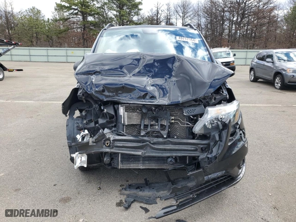 2017 Mercedes-Benz Metris Passenger Van with VIN WD4PG2EE3H3319743, listed as a Copart auction lot 49717164 with 91,127 mi miles and Salvage Title. Bid and sale history available at carsss.com. Image 5.