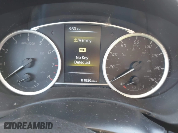 2018 Nissan Sentra S with VIN 3N1AB7AP0JY222888, listed as a IAAI auction lot 41878144 with 81,850 mi miles and . Bid and sale history available at DreamBid. Image 7.