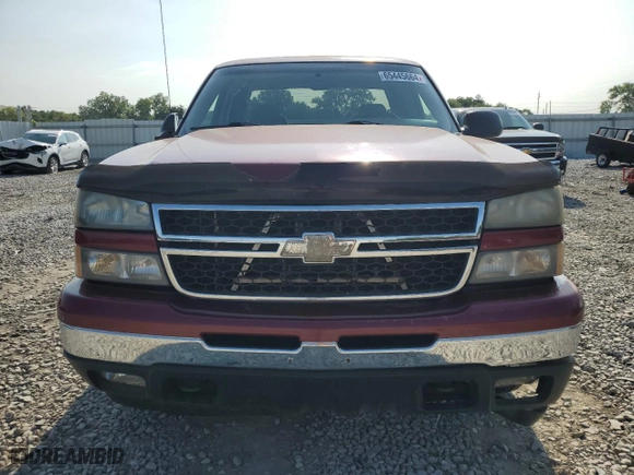 2007 Chevrolet Silverado 1500 Classic LT1 with VIN 1GCEK19Z97Z133823, listed as a Copart auction lot 65445664 with 190,712 mi miles and Clean Title. Bid and sale history available at carsss.com. Image 5.