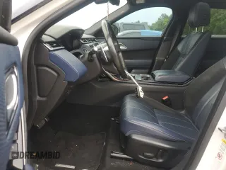 2018 Land Rover Range Rover Velar R-Dynamic SE with VIN SALYL2RN2JA736222, listed as a Copart auction lot 55918635 with 93,224 mi miles and Salvage title. Bid and sale history available at DreamBid. Image 7.